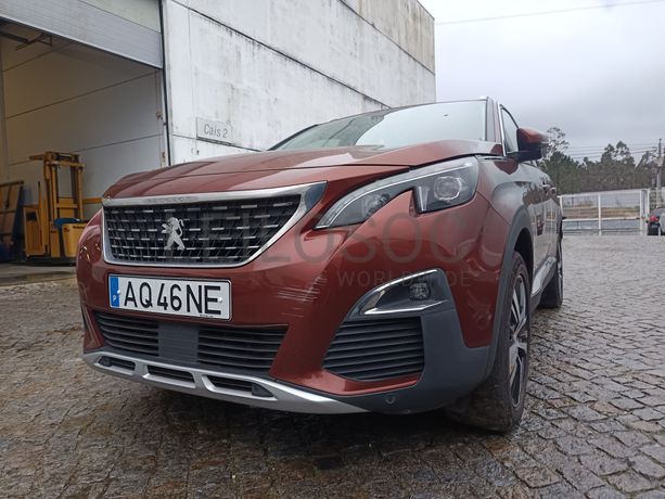 Peugeot 3008 · Ano 2018