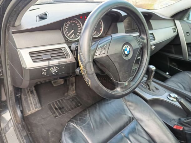 BMW 525 d · Ano 2004