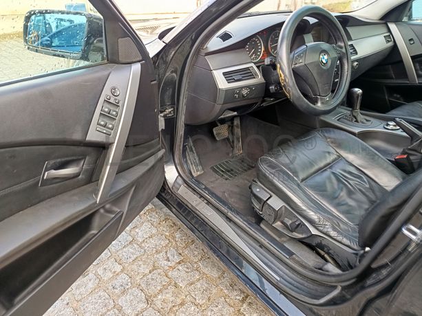 BMW 525 d · Ano 2004