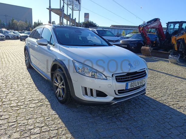 Peugeot 508 · Ano 2013 RXH