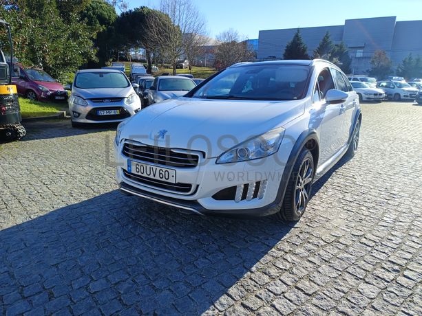 Peugeot 508 · Ano 2013 RXH