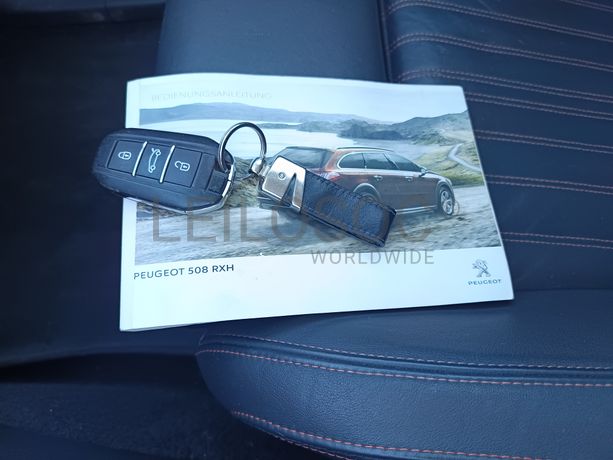 Peugeot 508 · Ano 2013 RXH