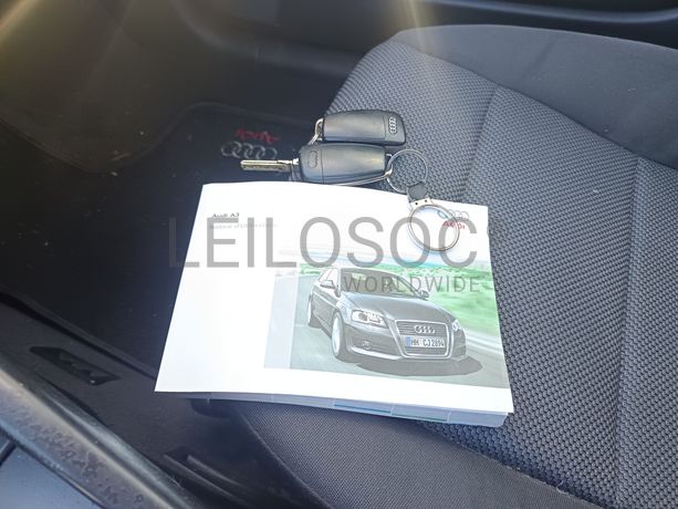 Audi A3 · Ano 2009
