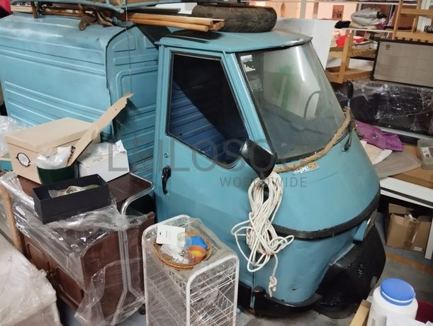 Chassis Piaggio Ape 50