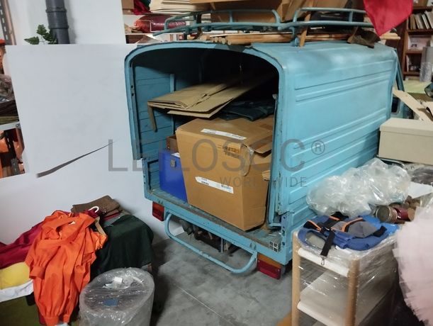 Chassis Piaggio Ape 50