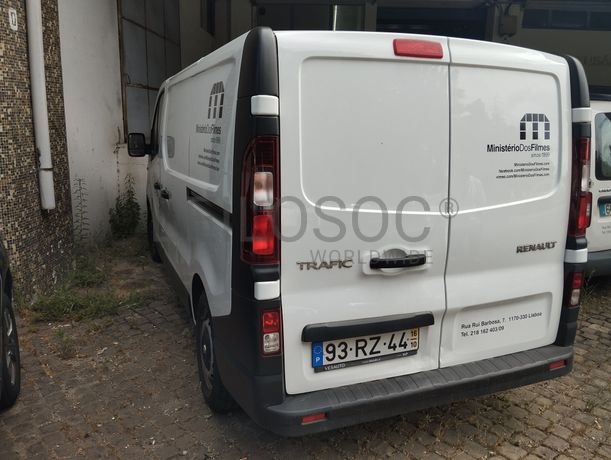 Renault Traffic 1.6 DCi · Ano 2016