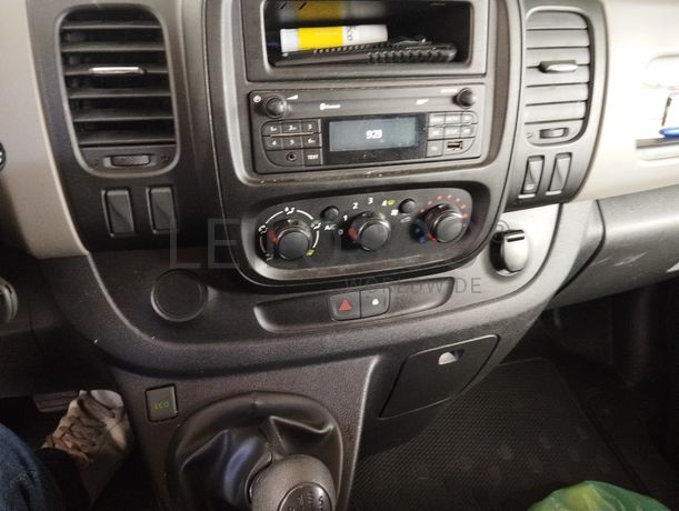 Renault Traffic 1.6 DCi · Ano 2016