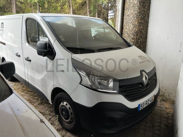 Renault Traffic 1.6 DCi · Ano 2016