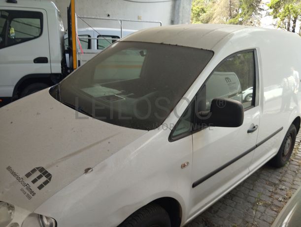 Volkswagen Caddy 1.9 TDI · Ano 2005