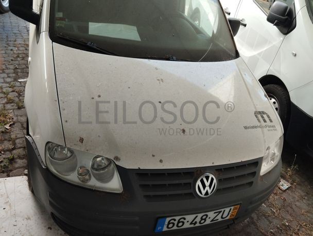 Volkswagen Caddy 1.9 TDI · Ano 2005