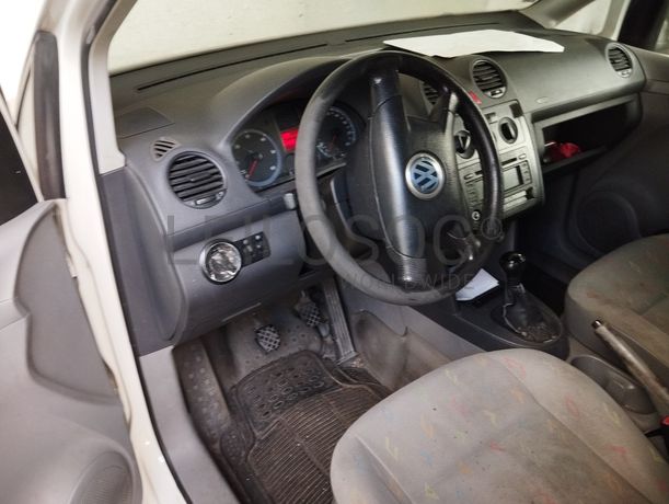 Volkswagen Caddy 1.9 TDI · Ano 2005