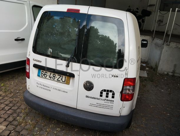 Volkswagen Caddy 1.9 TDI · Ano 2005