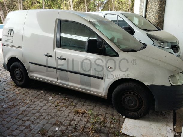 Volkswagen Caddy 1.9 TDI · Ano 2005