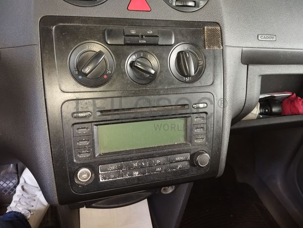 Volkswagen Caddy 1.9 TDI · Ano 2005