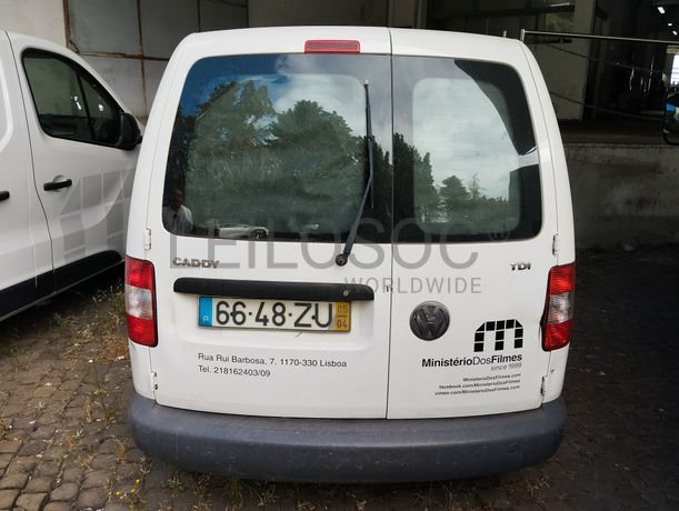Volkswagen Caddy 1.9 TDI · Ano 2005