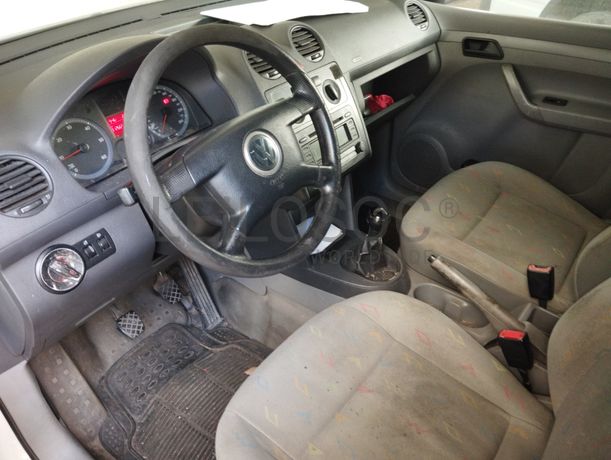 Volkswagen Caddy 1.9 TDI · Ano 2005