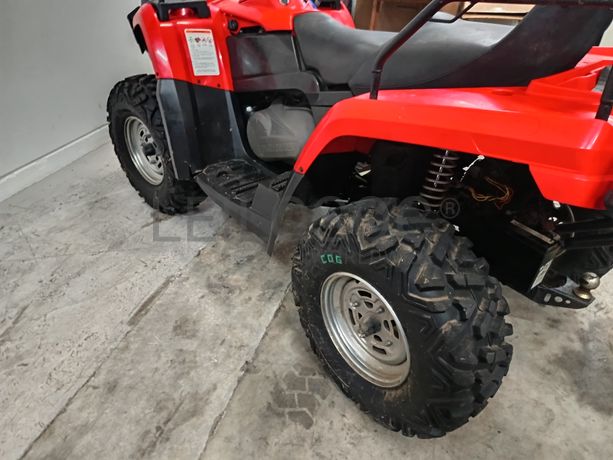 CAN AM outlander 400 xt BRP · Ano 2004