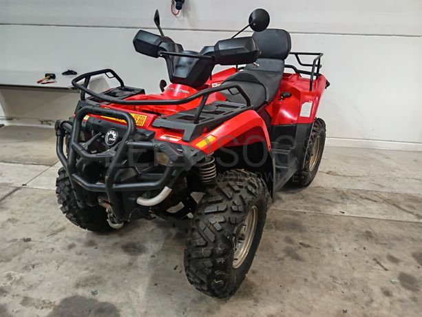 CAN AM outlander 400 xt BRP · Ano 2004