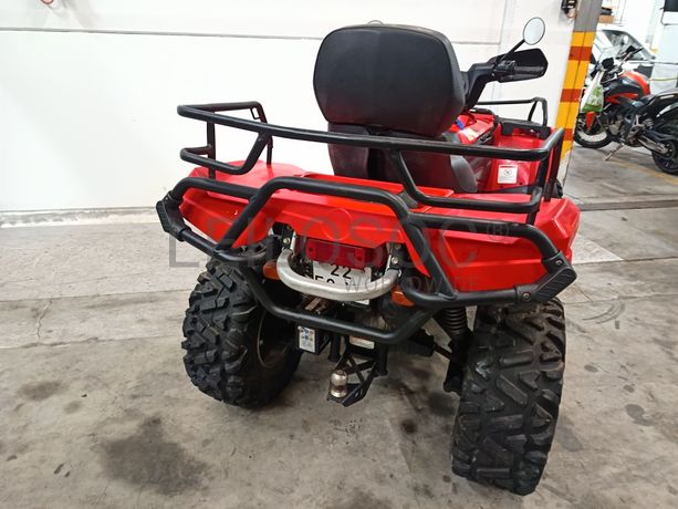 CAN AM outlander 400 xt BRP · Ano 2004