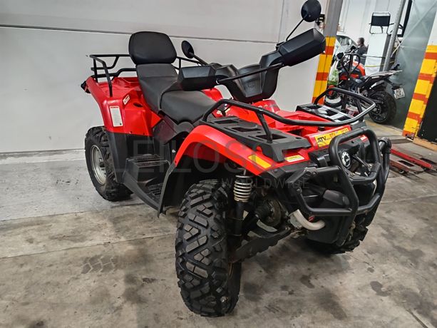 CAN AM outlander 400 xt BRP · Ano 2004