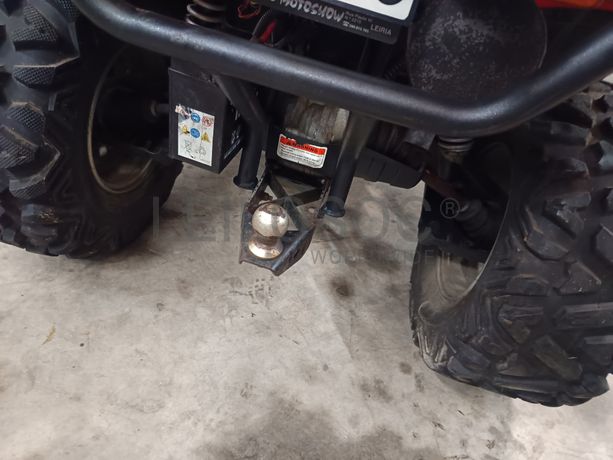 CAN AM outlander 400 xt BRP · Ano 2004