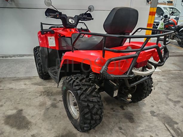 CAN AM outlander 400 xt BRP · Ano 2004
