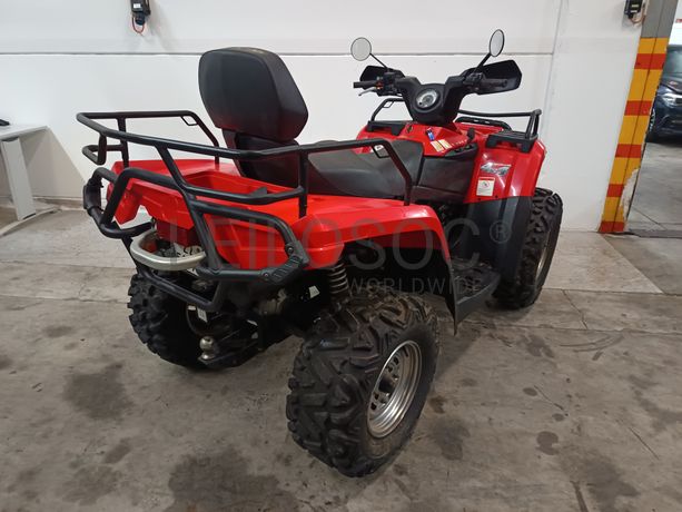 CAN AM outlander 400 xt BRP · Ano 2004