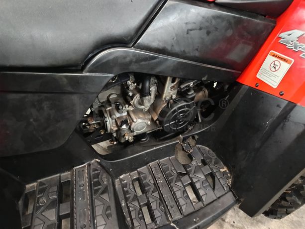 CAN AM outlander 400 xt BRP · Ano 2004