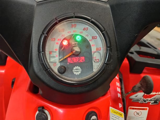 CAN AM outlander 400 xt BRP · Ano 2004