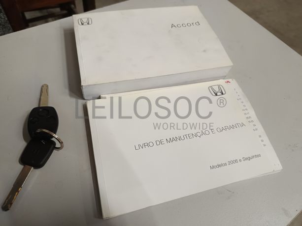 Honda Accord · Ano 2006