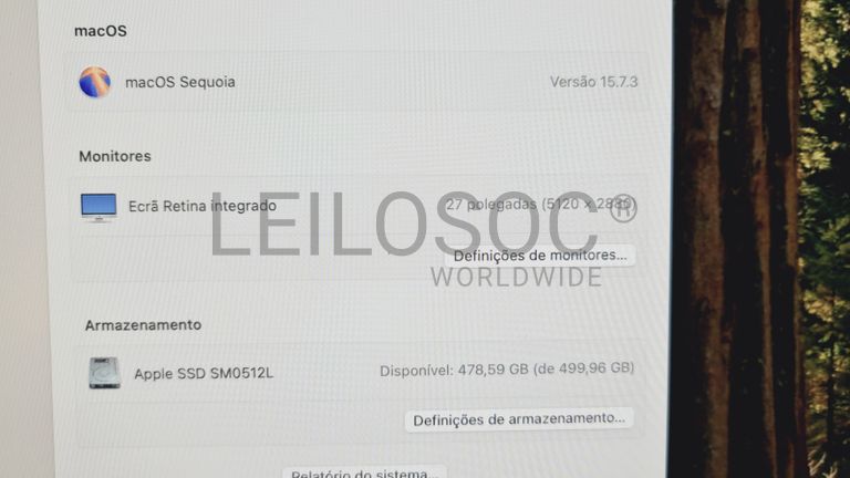 Computador Apple iMac A2115