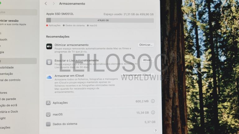 Computador Apple iMac A2115