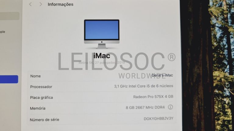 Computador Apple iMac A2115