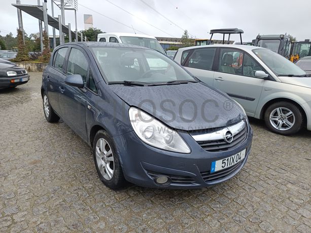 Opel Corsa · Ano 2010