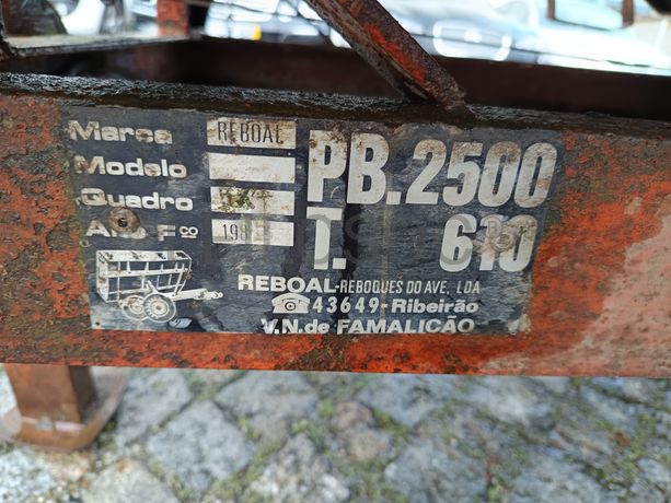 Reboque Reboal