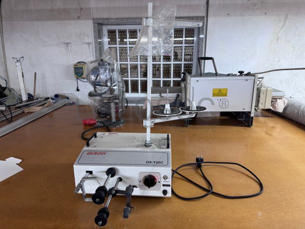 Rebobinador de Linhas