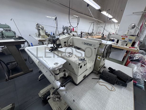 Máquina de Bainha Invisível