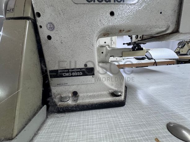 Máquina de Bainha Invisível