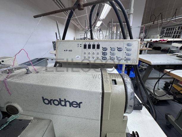 Máquina Ponto Corrido 2 Agulhas Brother