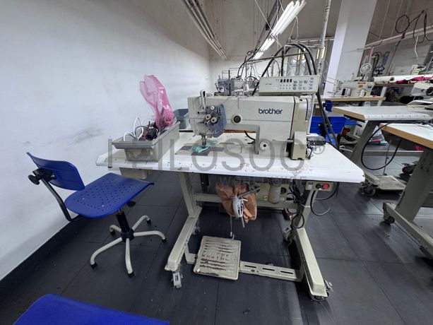 Máquina Ponto Corrido 2 Agulhas Brother