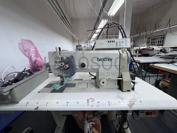 Máquina Ponto Corrido 2 Agulhas Brother