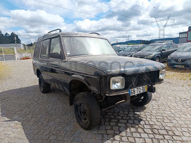 Land Rover Discovery 2.5 TDI 4x4 · Ano 1992