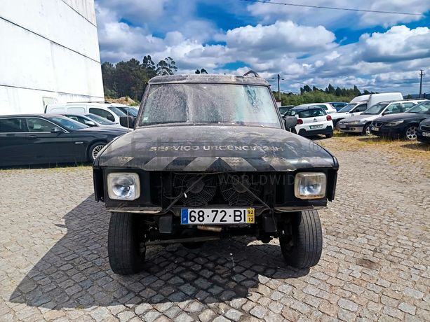 Land Rover Discovery 2.5 TDI 4x4 · Ano 1992
