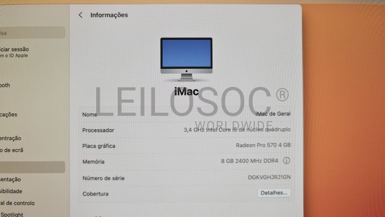Computador Apple iMac A1419