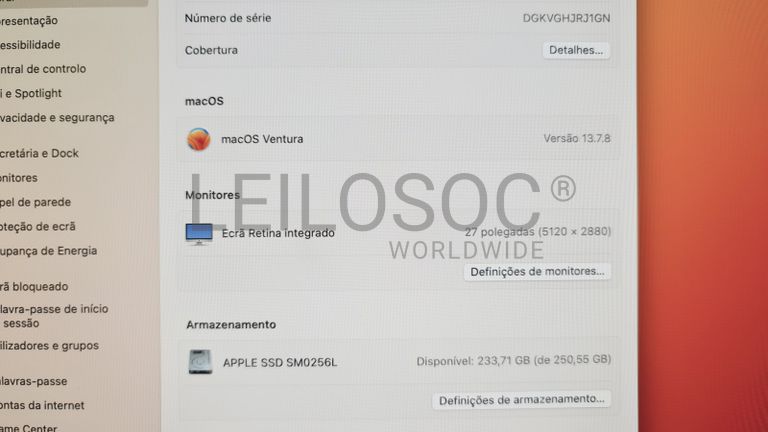 Computador Apple iMac A1419