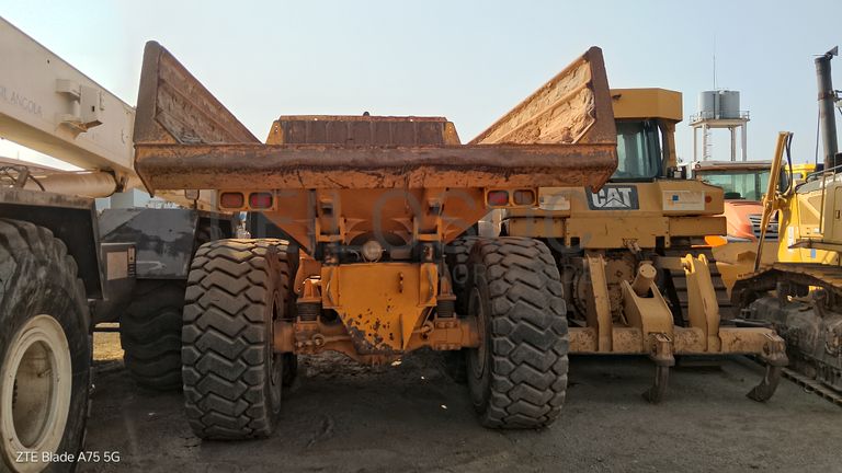 Dumper Articulado 30 T VOLVO A30E