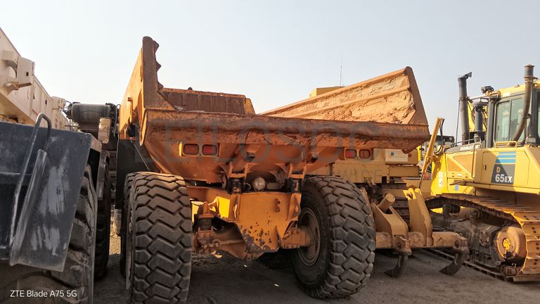 Dumper Articulado 30 T VOLVO A30E