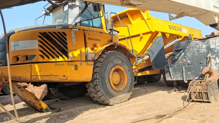 Dumper Articulado 30 T VOLVO A30E