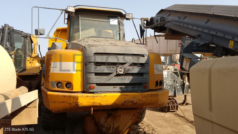 Dumper Articulado 30 T VOLVO A30E