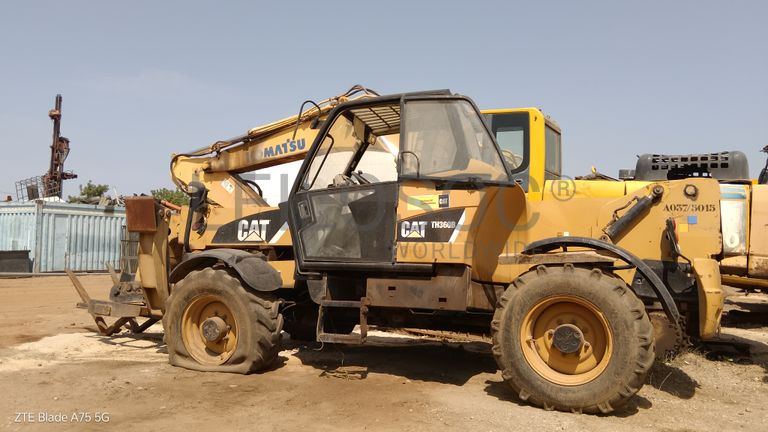 Multicarregador CATERPILLAR TH 360 B